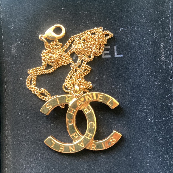 Chanel Paris Button Necklace - Picture 12 of 16